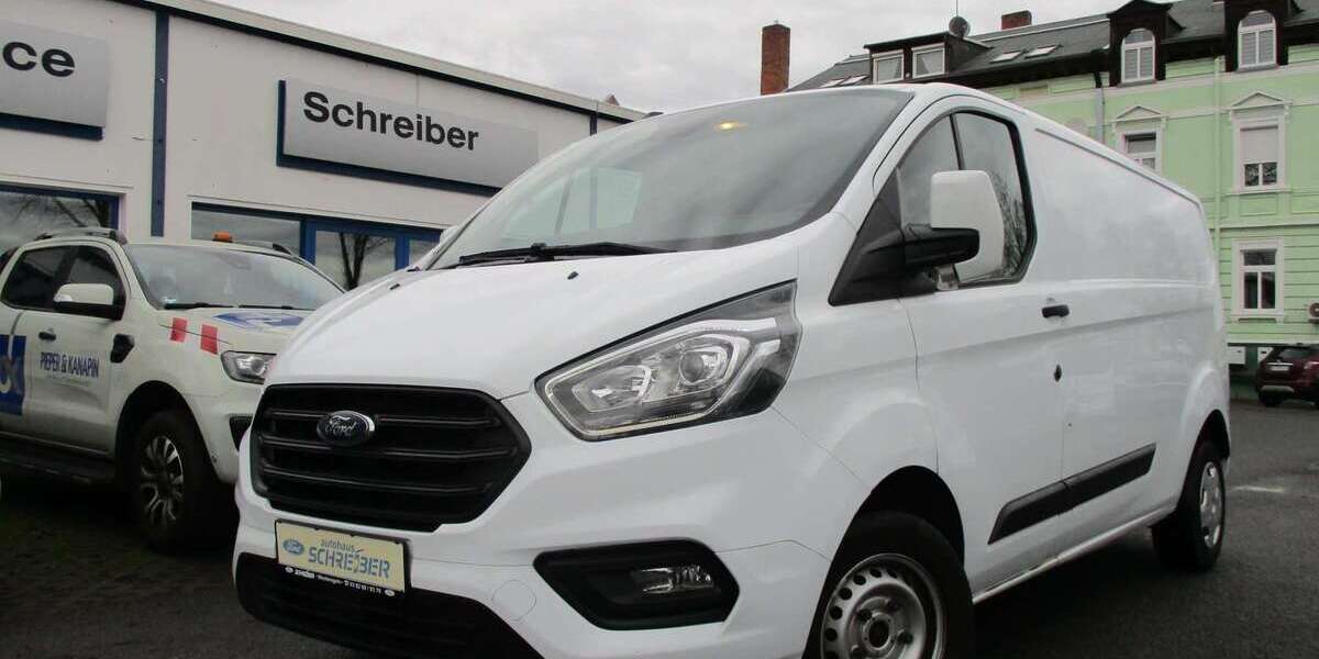 Ford Transit Custom 100.033 km 18.450 &euro; Westeregeln 39448
