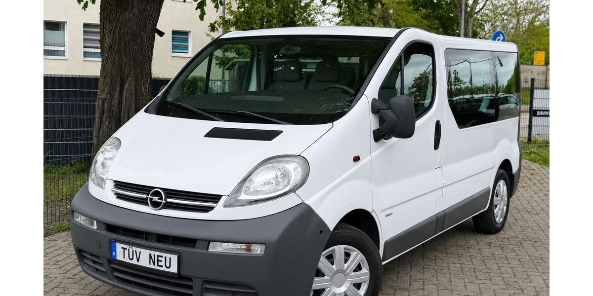 Opel Vivaro 265.000 km 4.500 &euro; Heyrothsberge Bideritz 39175