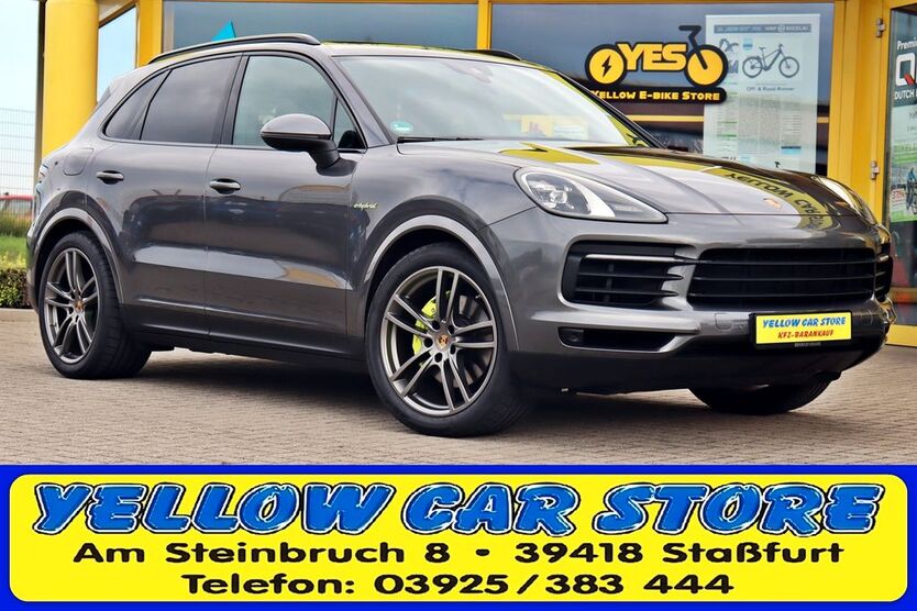 Porsche Cayenne 61.500 km 69.897 € Staßfurt 39418