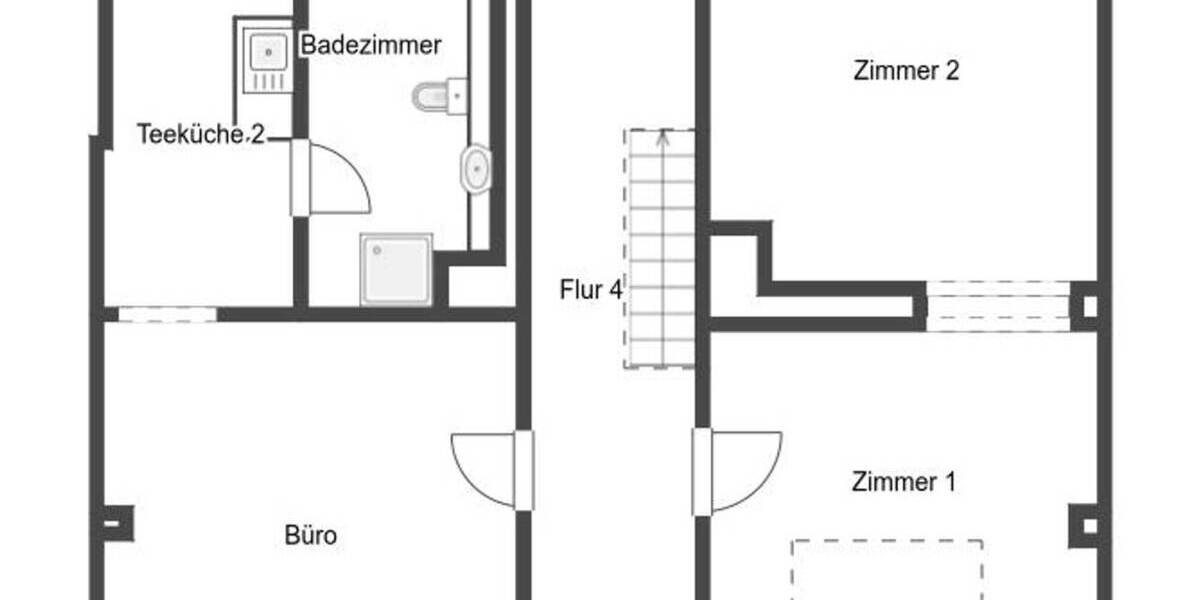 Mehrfamilienhaus, Wohnhaus Magdeburg Sudenburg - 9 Zimmer, 280 m&sup2;, 400.000&euro; | Angebot:26584463