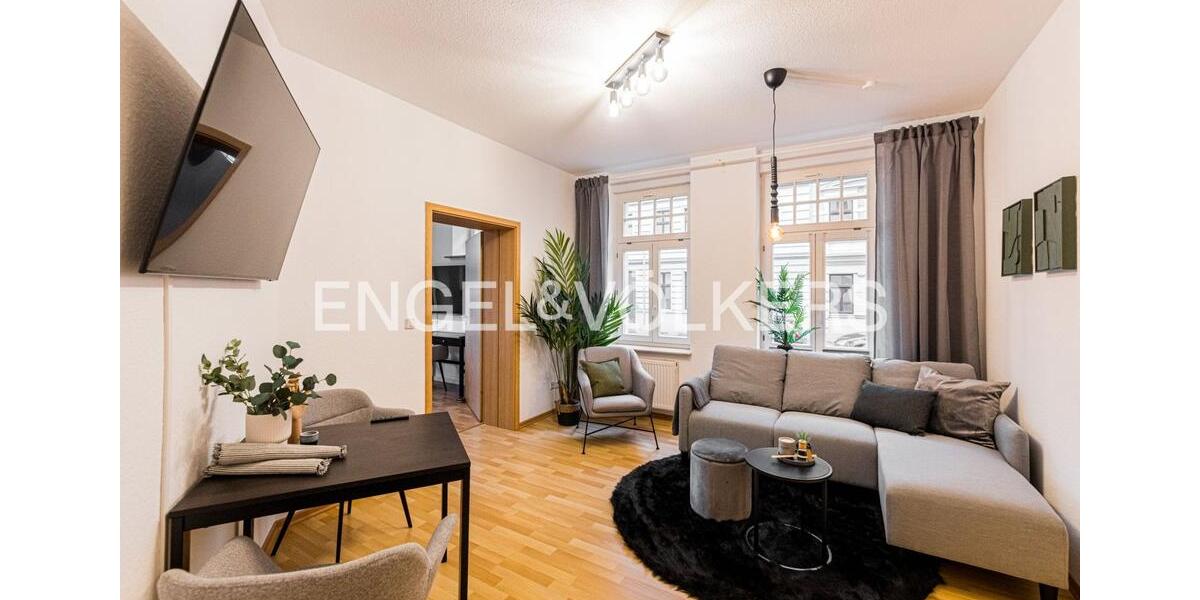 Erdgeschoßwohnung Magdeburg Leipziger Straße - 3 Zimmer, 65 m&sup2;, 850&euro; | Angebot:25379567