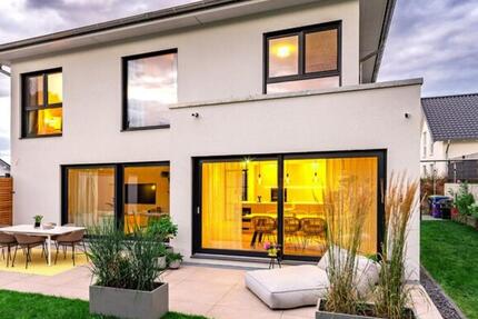 Erstbezug! EFH , 2.714 m² Grst. und Vollkeller 5 zimmer