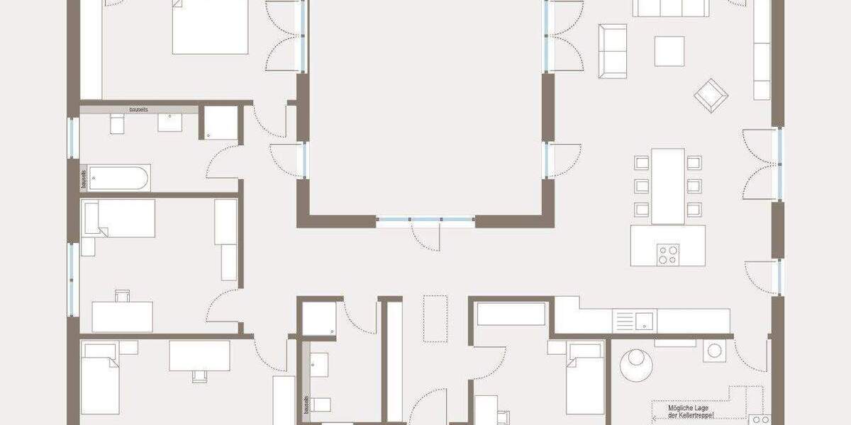 Bungalow Schönebeck (Elbe) Schönebeck - 5 Zimmer, 171 m&sup2;, 337.000&euro; | Angebot:25742577