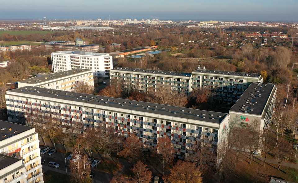 Etagenwohnung Magdeburg Alt Olvenstedt - 3 Zimmer, 56 m&sup2;, 353&euro; | Angebot:25789825