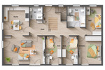 Bungalow Rottmersleben Rottmersleben - 5 Zimmer, 130 m&sup2;, 336.177&euro; | Angebot:25737942
