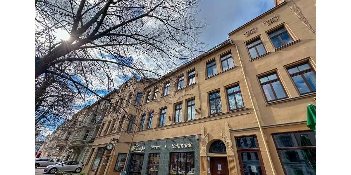 Dachgeschoßwohnung Magdeburg Nordwest - 2 Zimmer, 65 m&sup2;, 500&euro; | Angebot:24979177