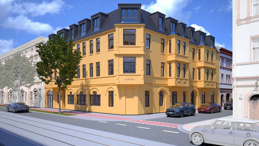 Etagenwohnung Magdeburg Beyendorf-Sohlen - 4 Zimmer, 96 m&sup2;, 816&euro; | Angebot:25941964