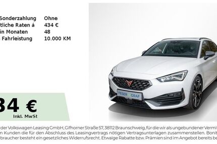 Cupra Leon 16.890 km 28.940 &euro; Magdeburg 39126