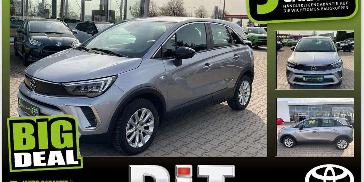 Opel Crossland 12.939 km 15.490 &euro; Magdeburg 39120
