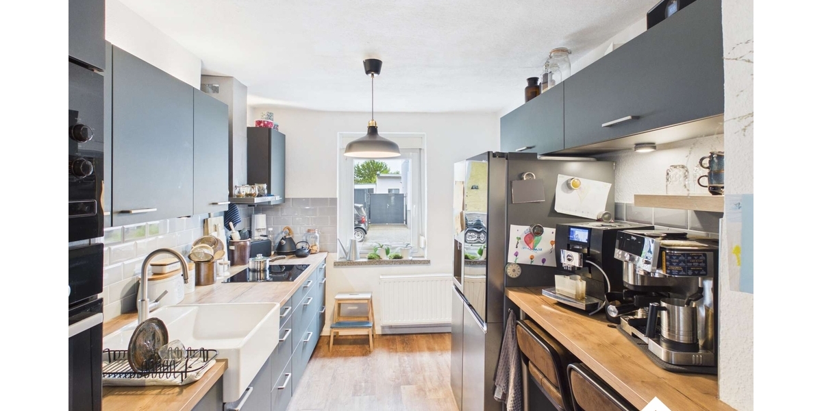 Bezugsfertige Doppelhaushälfte mit Kamin, Terrasse & Garage - Doppelhaushälfte Magdeburg Magdeburg - Ottersleben | Angebot:26624604