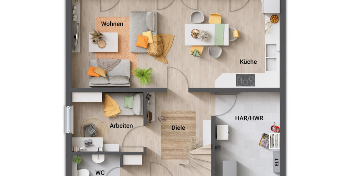 Traumhaus in Gommern inkl. Festpreisgarantie - Ideal für kleine und große Familien! 4 zimmer