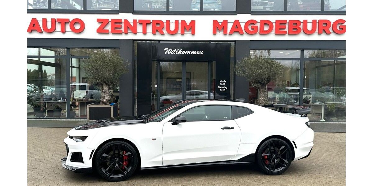 Chevrolet Camaro 7.932 km 39.950 € Magdeburg 39112