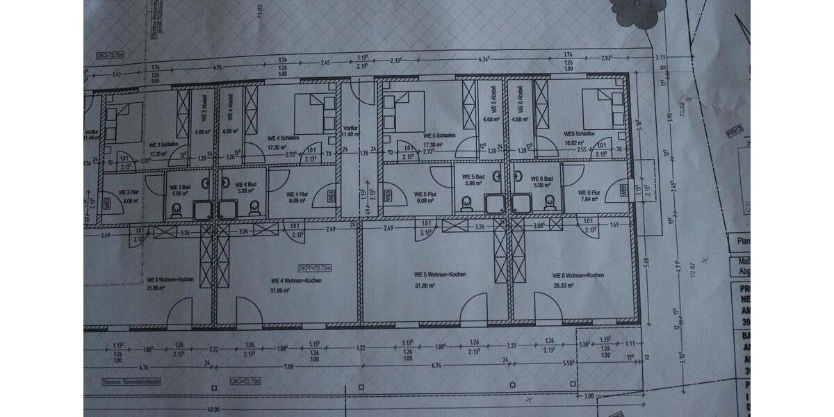 Erdgeschoßwohnung Egeln - 2 Zimmer, 75 m&sup2;, 750&euro; | Angebot:26409648