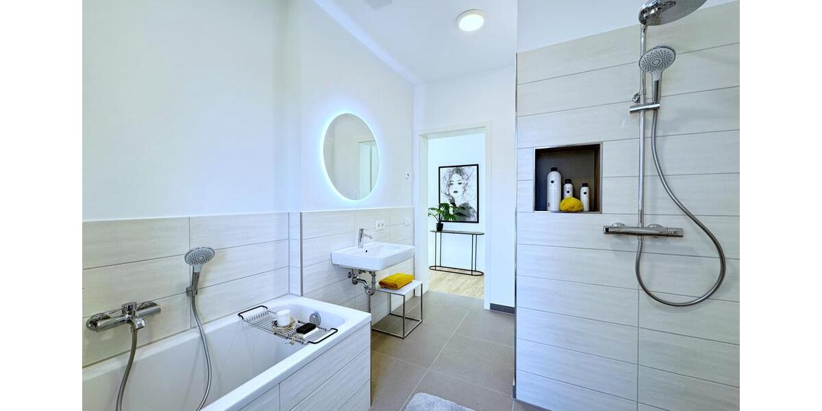 Dachgeschoßwohnung Barleben - 4 Zimmer, 111 m&sup2;, 1.668&euro; | Angebot:24866476