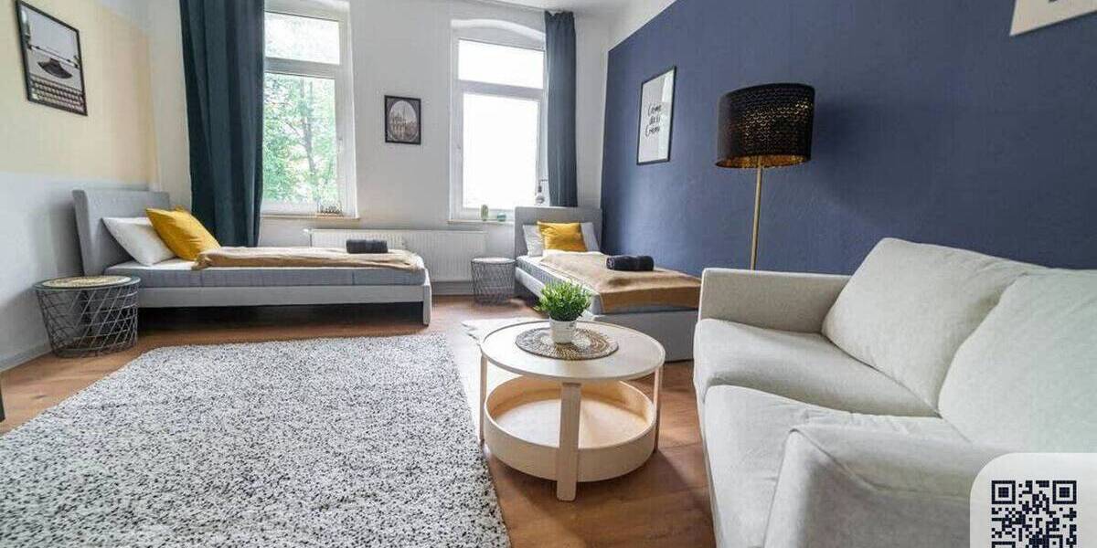 Etagenwohnung Magdeburg Stadtfeld Ost - 3 Zimmer, 1.299&euro; | Angebot:26463547