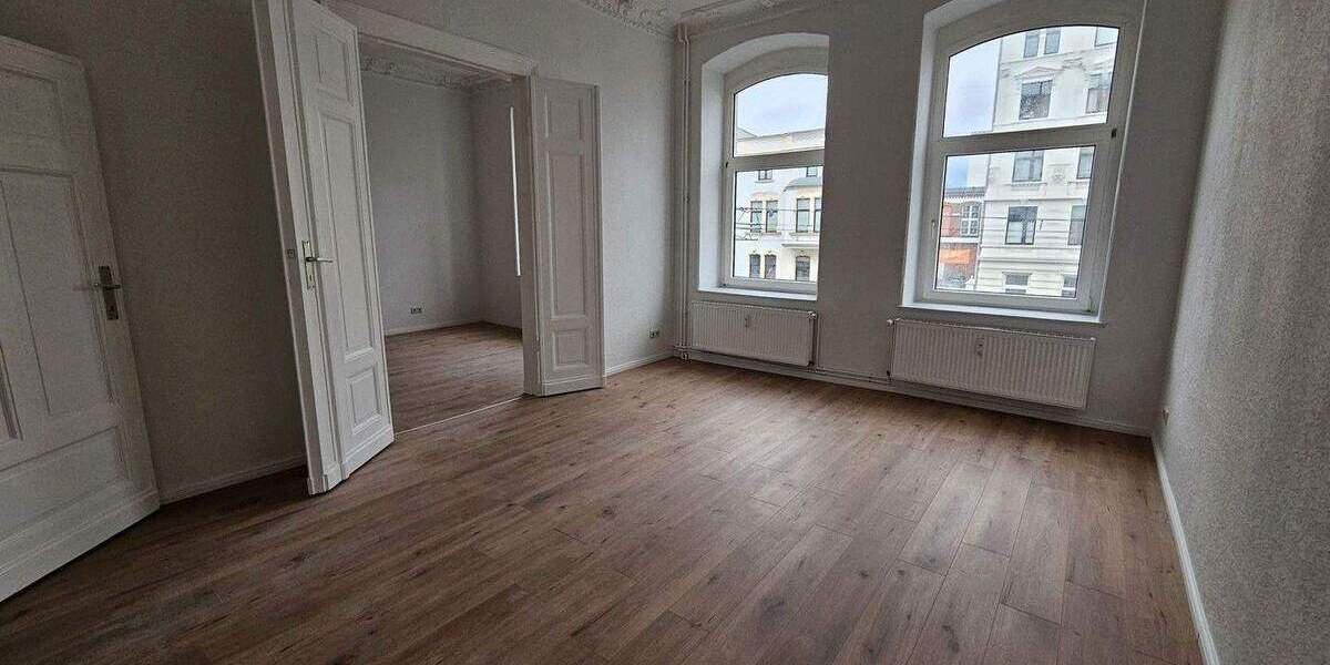 Etagenwohnung Magdeburg Stadtfeld Ost - 3 Zimmer, 92 m&sup2;, 835&euro; | Angebot:26167358