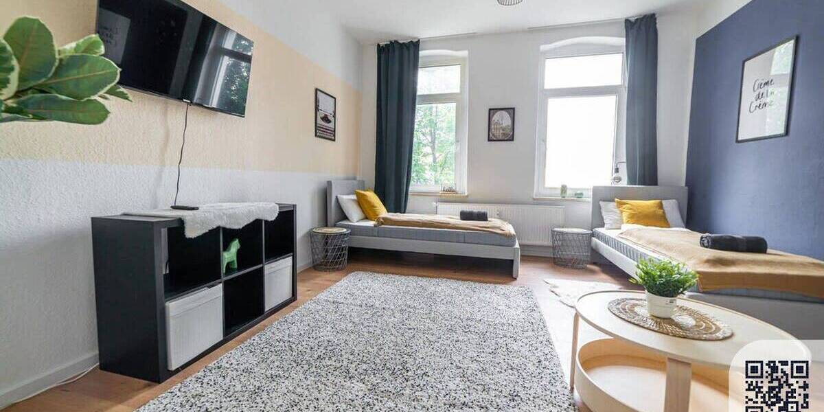 Etagenwohnung Magdeburg Stadtfeld Ost - 3 Zimmer, 1.299&euro; | Angebot:26463547