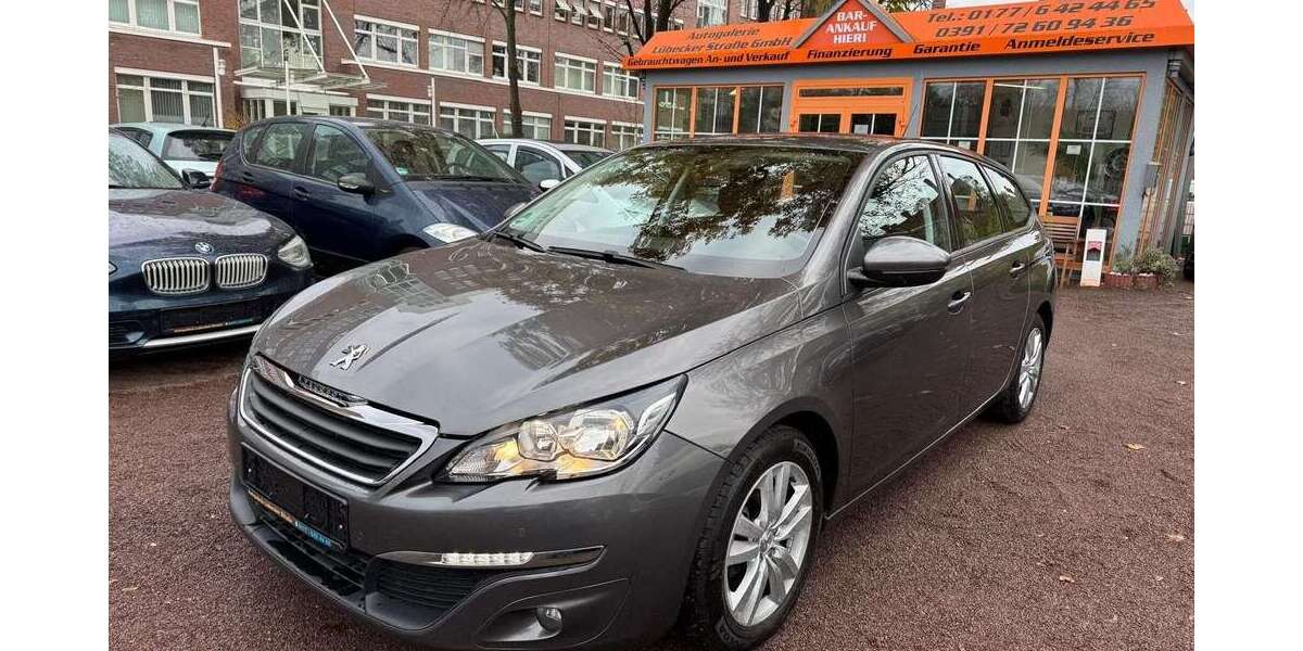 Peugeot 308 133.650 km 6.490 € Magdeburg 39124