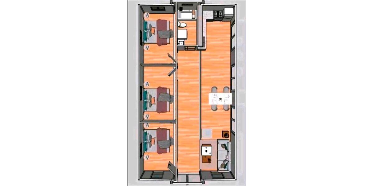Einfamilienhaus Haldensleben - 4 Zimmer, 70 m&sup2;, 62.500&euro; | Angebot:26821681