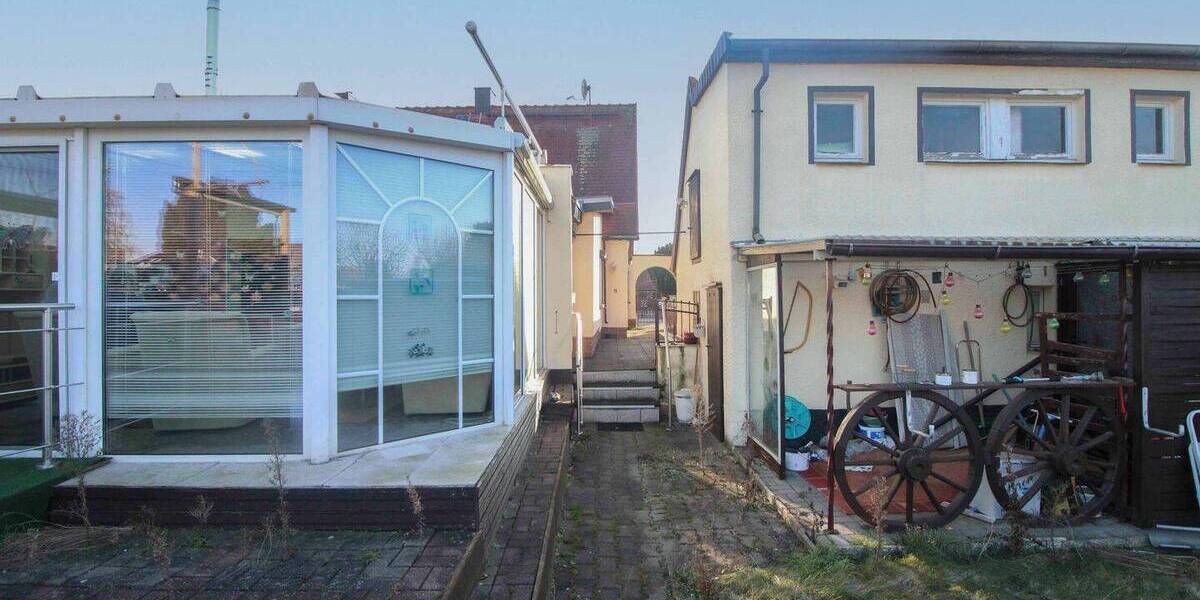 Doppelhaushälfte Magdeburg Neustädter Feld - 5 Zimmer, 100 m&sup2;, 235.000&euro; | Angebot:26501346