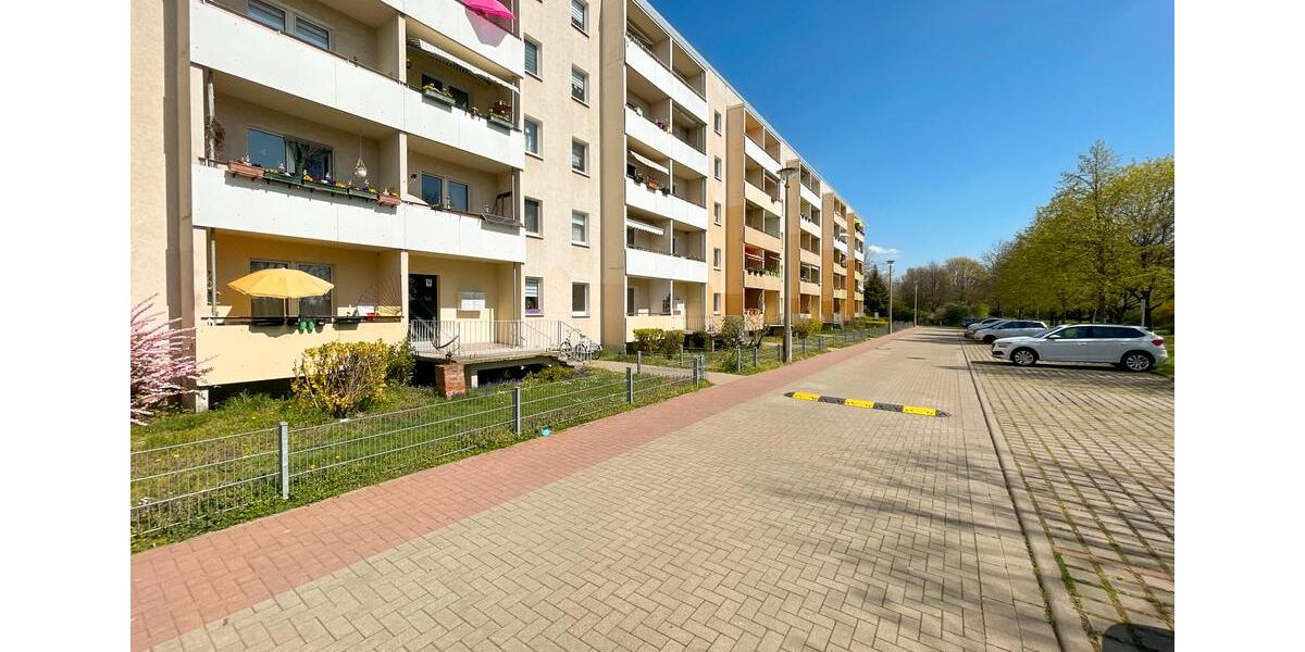 Etagenwohnung Magdeburg Großer Silberberg - 3 Zimmer, 56 m&sup2;, 336&euro; | Angebot:24001931