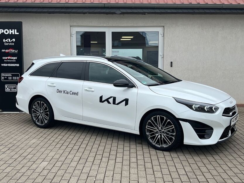 Kia ceed Sportswagon 4.500 km 32.990 € Burg OT Reesen 39288