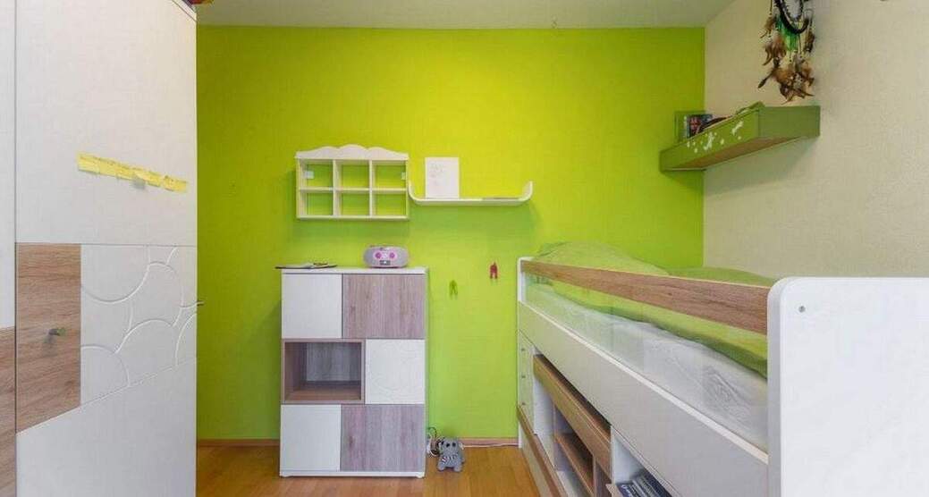 Moderne Familienwohnung mit Balkon in Magdeburgs Werder 4 zimmer