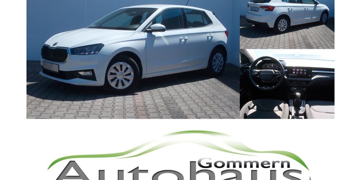 Skoda Fabia 19.249 km 16.950 &euro; Gommern 39245