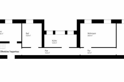 Wohnung Egeln - 3 Zimmer, 128 m&sup2;, 565&euro; | Angebot:26195836