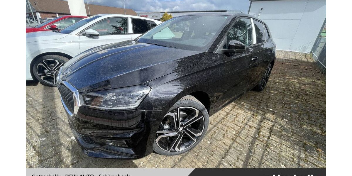 Skoda Fabia 3.536 km 25.990 &euro; Schönebeck 39218