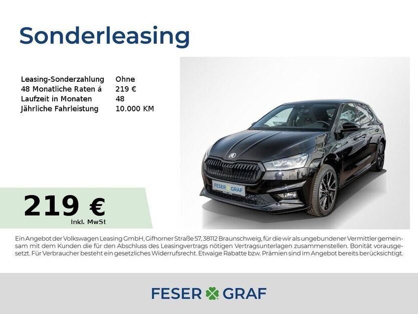 Skoda Fabia 2.500 km 22.890 € Magdeburg 39118
