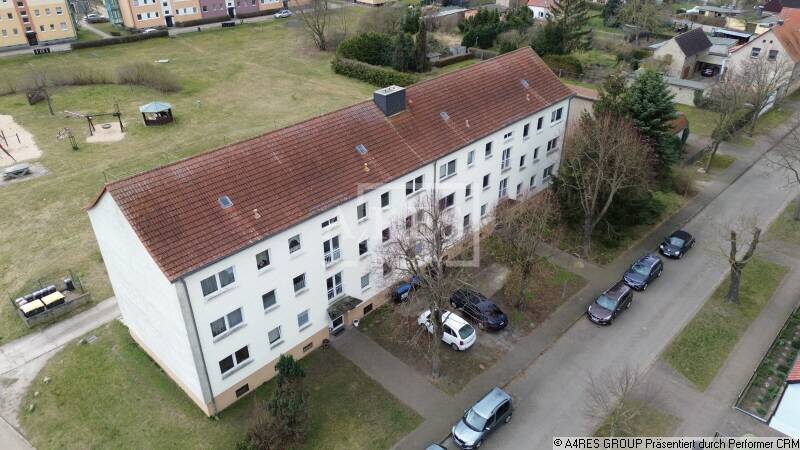 420 EURm² - Mehrfamilienhaus in guter Wohnlage bei Dessau