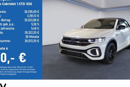 VW T-Roc 2.500 km 38.295 &euro; Magdeburg 39114