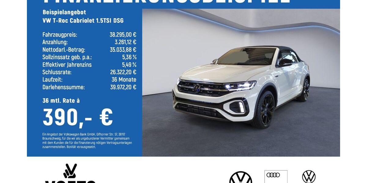 VW T-Roc 2.500 km 38.295 &euro; Magdeburg 39114