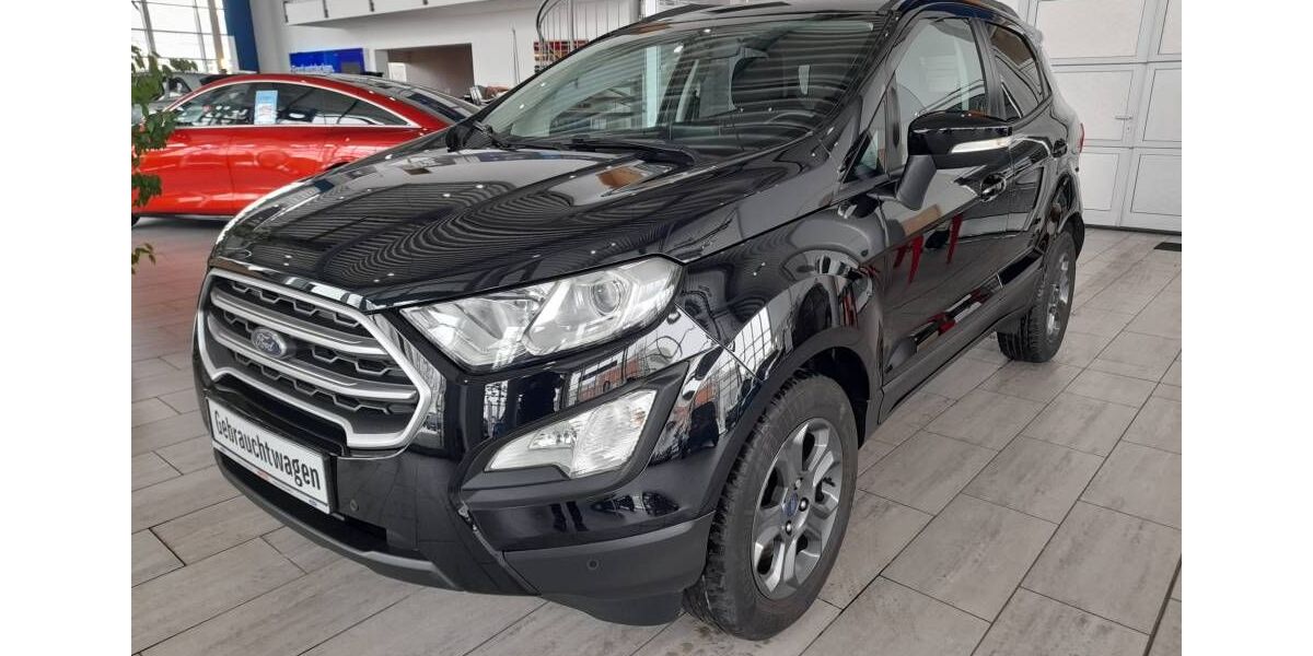 Ford EcoSport 53.051 km 10.895 &euro; Burg 39288