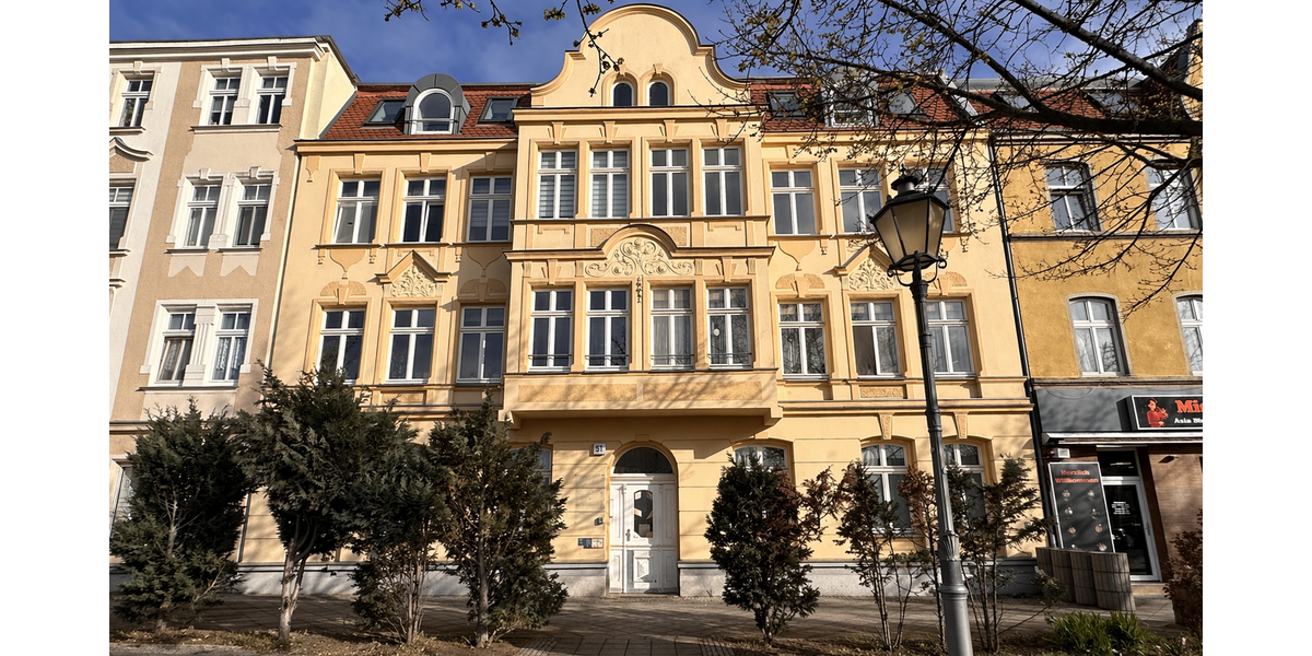 Etagenwohnung Magdeburg Brückfeld - 3 Zimmer, 77 m&sup2;, 110.000&euro; | Angebot:27341923