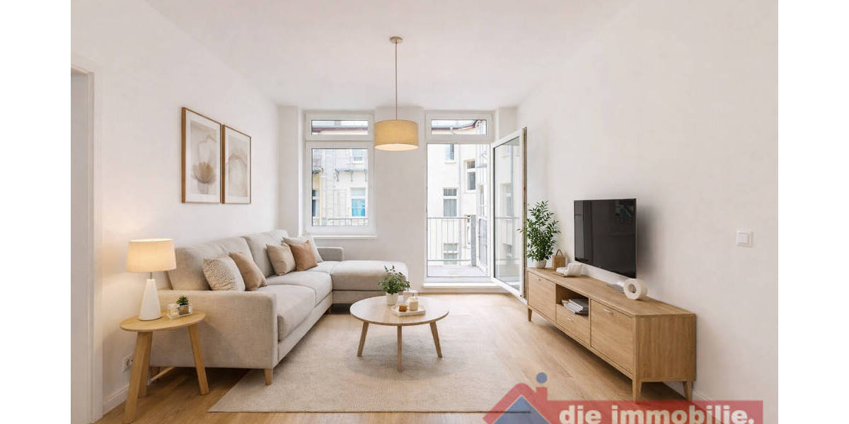 Etagenwohnung Magdeburg / Sudenburg Sudenburg - 2 Zimmer, 52 m&sup2;, 445&euro; | Angebot:26018426