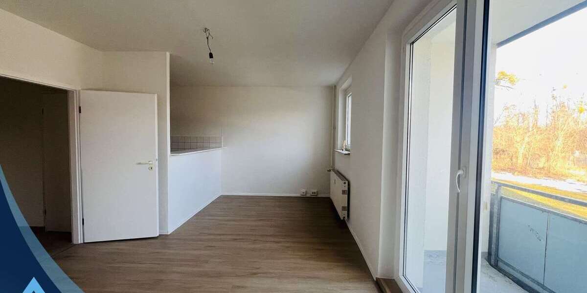 Etagenwohnung Magdeburg Brückfeld - 2 Zimmer, 48 m&sup2;, 99.000&euro; | Angebot:23795935