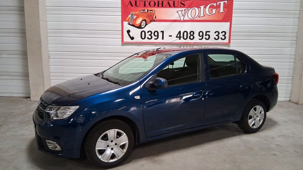 Dacia Logan 46.950 km 9.600 &euro; Magdeburg 39116