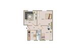 Etagenwohnung Magdeburg Diesdorf - 3 Zimmer, 67 m&sup2;, 571&euro; | Angebot:25568992