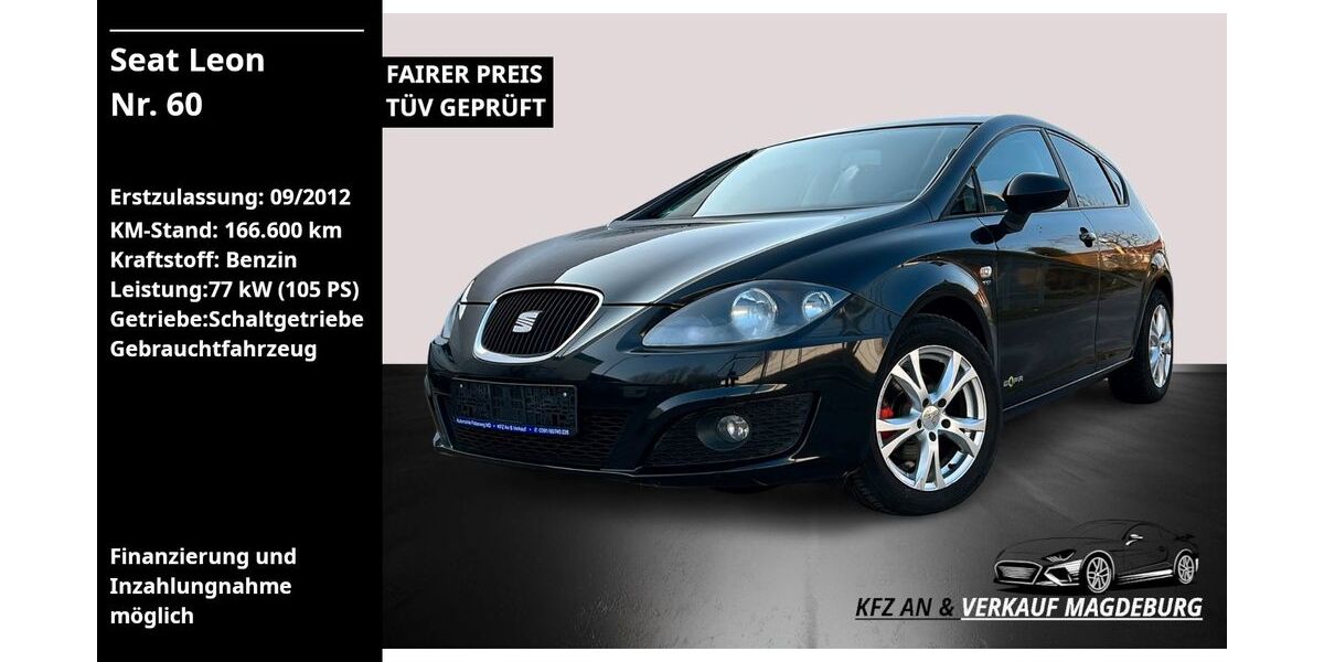 Seat Leon 166.600 km 3.990 &euro; Magdeburg 39118