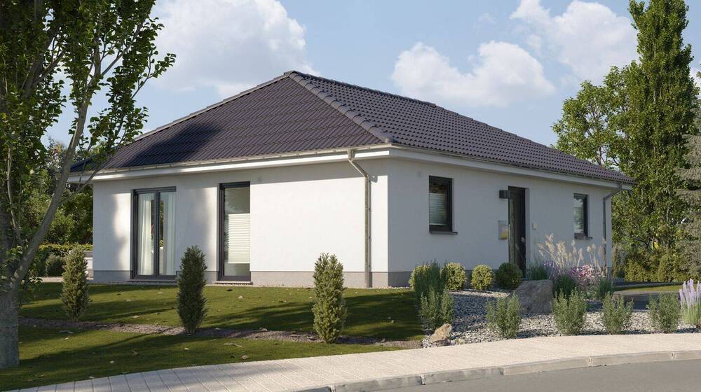 Bungalow Magdeburg Neu Olvenstedt - 3 Zimmer, 92 m&sup2;, 207.950&euro; | Angebot:26704053