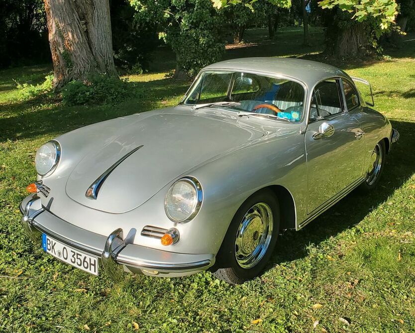 Porsche 356 39.100 km 79.900 € Irxleben 39167