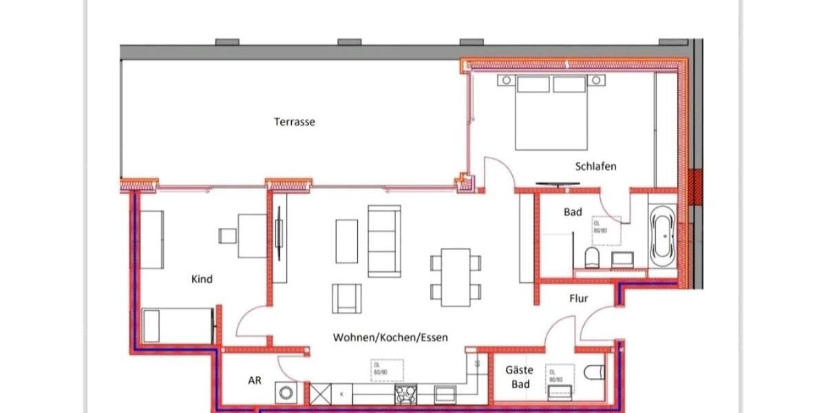 Einfamilienhaus Burg - 3 Zimmer, 109 m&sup2;, 1.275&euro; | Angebot:24513244