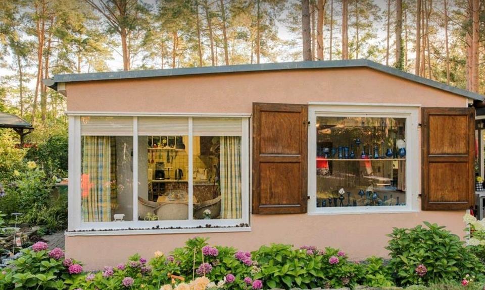 Bungalow Magdeburg Brückfeld - 2 Zimmer, 35 m&sup2;, 59.000&euro; | Angebot:26041844