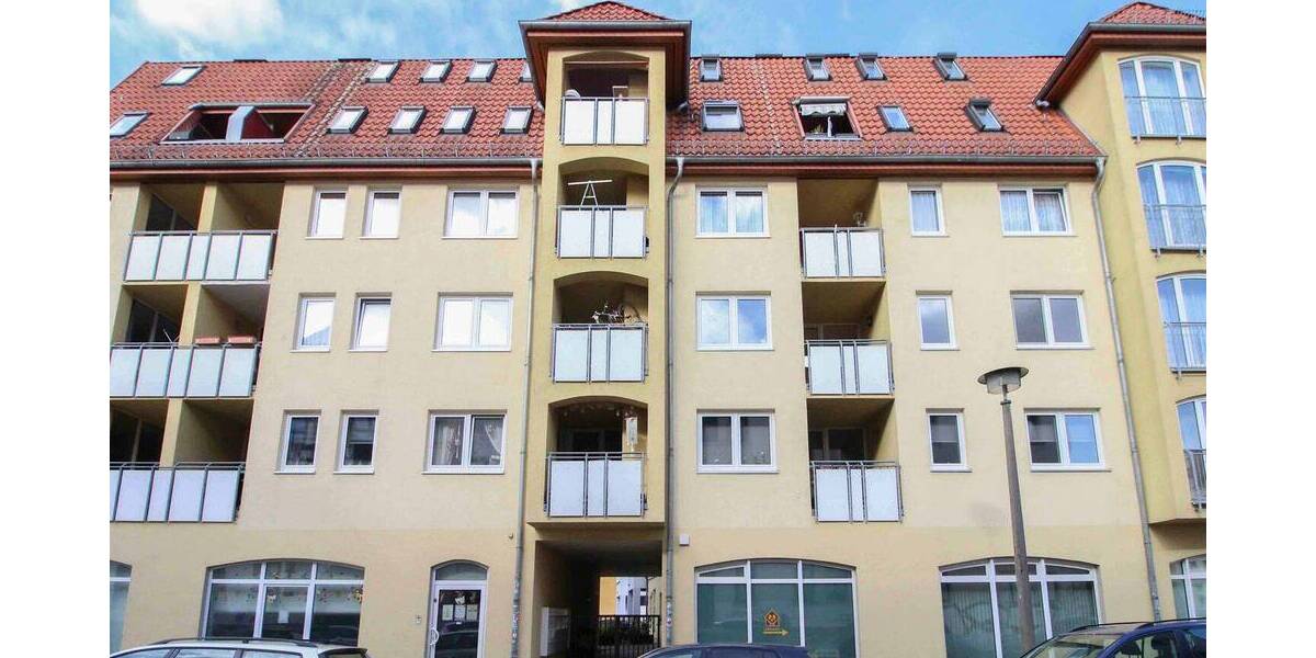 Etagenwohnung Magdeburg Stadtfeld Ost - 1 Zimmer, 40 m&sup2;, 79.000&euro; | Angebot:26799582