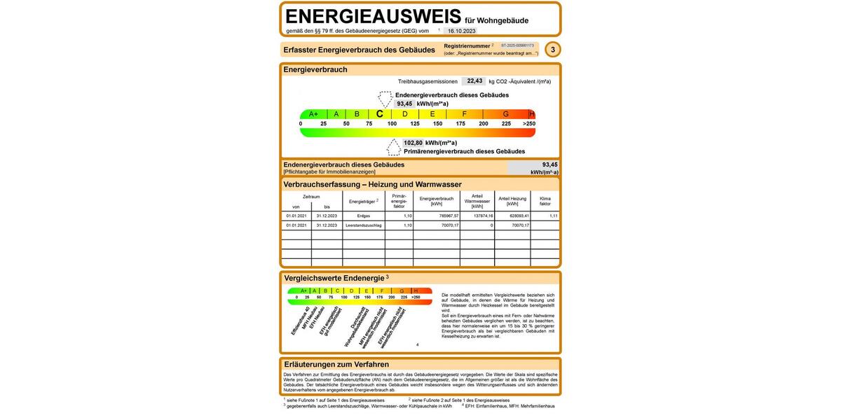 Etagenwohnung Oschersleben (Bode) - 3 Zimmer, 60 m&sup2;, 373&euro; | Angebot:26556583