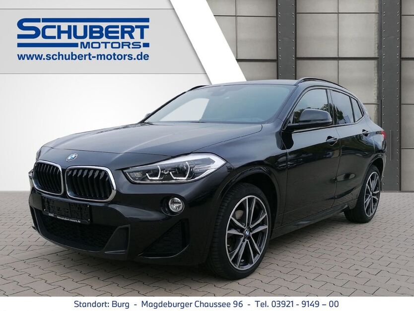 BMW X2 79.907 km 24.990 € Burg 39288