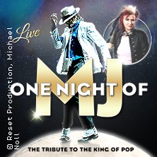 One Night Of MJ - The Tribute To The King Of Pop! 06.03.2026 AMO