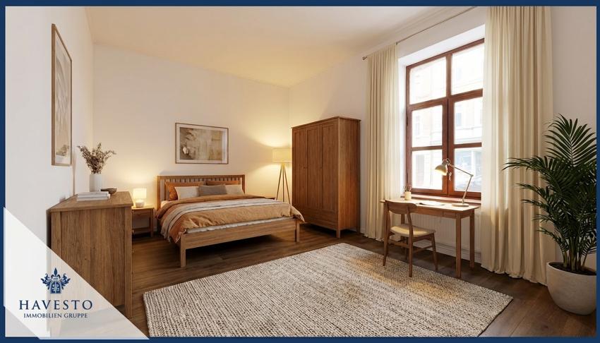 Etagenwohnung Magdeburg Leipziger Straße - 1 Zimmer, 20 m&sup2;, 257&euro; | Angebot:25593214